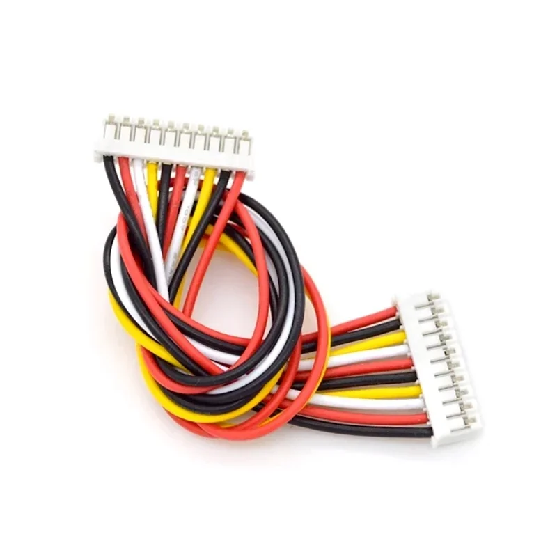 10PCS PH2.0 Electronic Wire PH 2.0mm Double Head Terminal Wire 10cm/20cm/30cm Cable 26awg Same Side / Reverse Side Connector