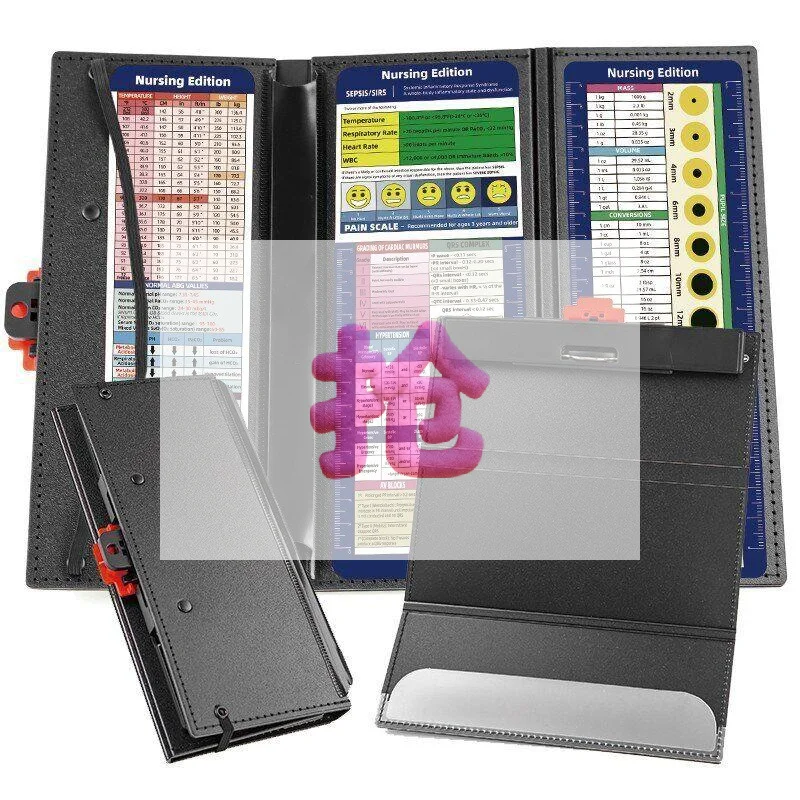 

3-Fold Writing Board Clipboard Portable Foldable Handheld Folders Document Organizer Office School Business Travel Writing Pad