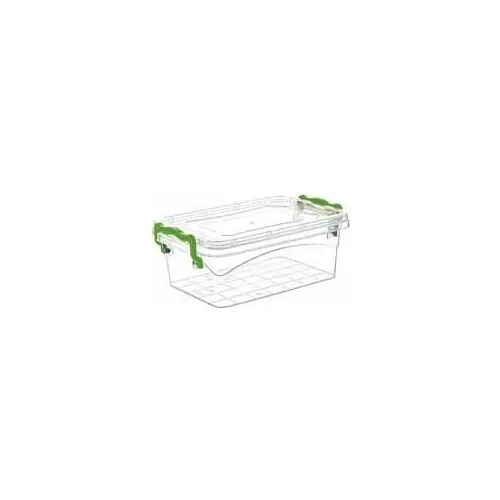 Hyper 1,2 Lt Rectangle Ziplock Storage Container