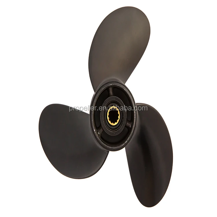 Voorzien Van Mercur 20-25pk Buitenboordmotor Propeller