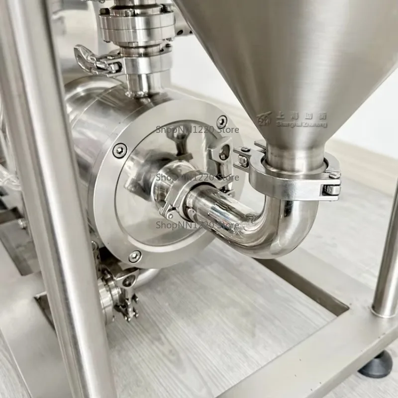 

High Quality Shampoo Sanitary-grade Material Homogenization and Emulsification Emulsifying Pump