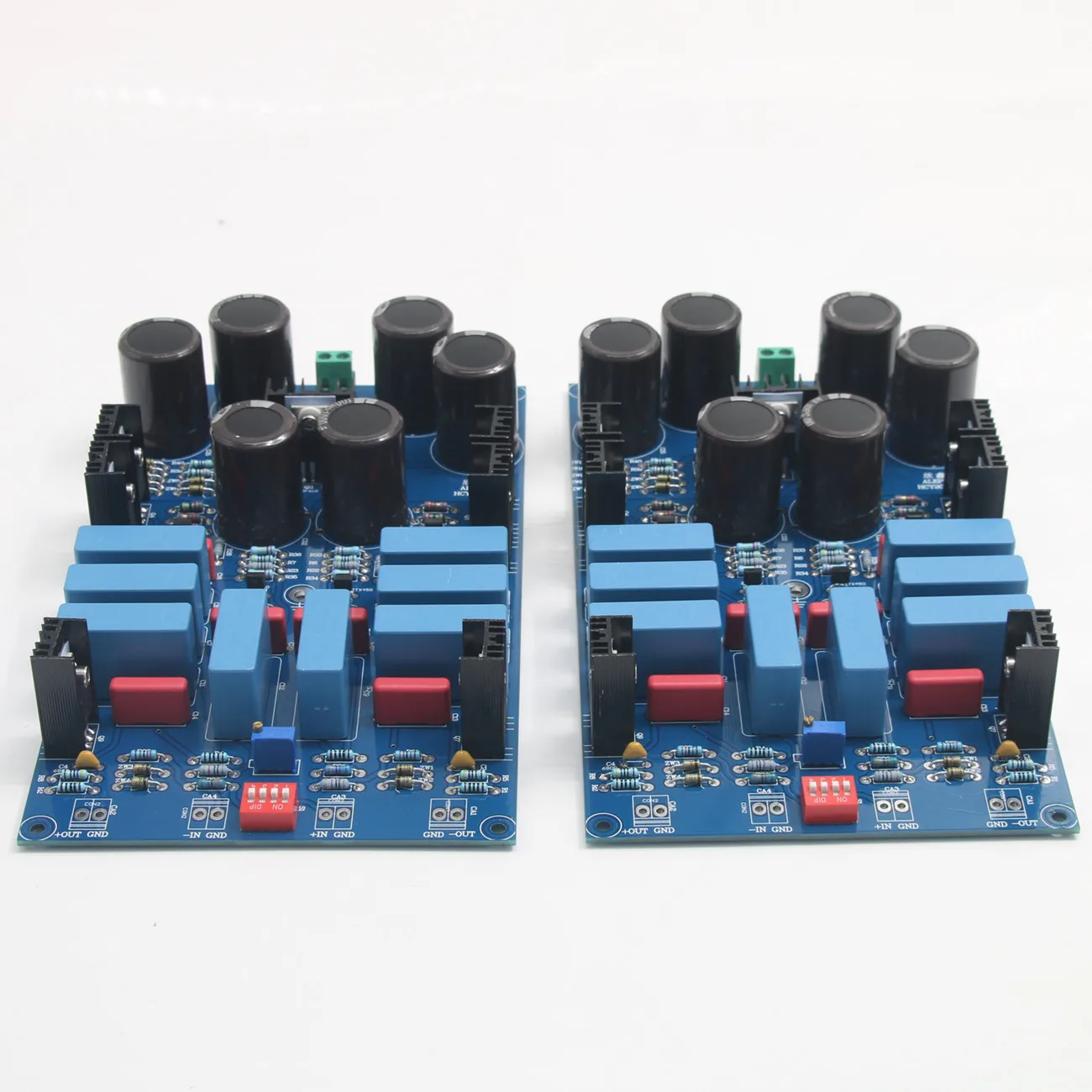 Ein Paar HiFi PASS P1.7 Audio-Vorverstärker-Kit Vollsymmetrische Mono-Vorverstärkerplatine
