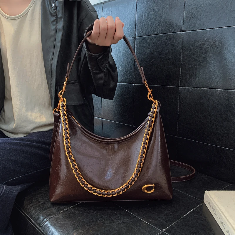 Chic Striped Tote Bag for Women, Unique Oversized Shoulder Bag, Versatile Crossbody Purse, Stylish & Spacious