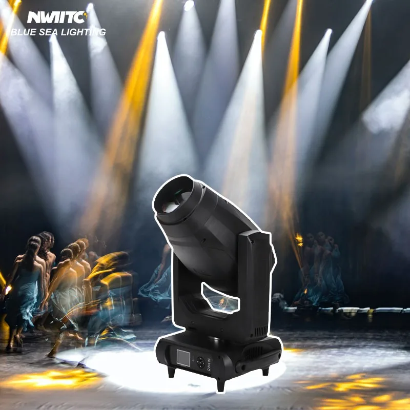 Big Event Super Beam 360w  Beam Spot Wash 3in1 CMY + CTO Led Moving Head Light Double Prism Effect Light for Party Wedding DJ