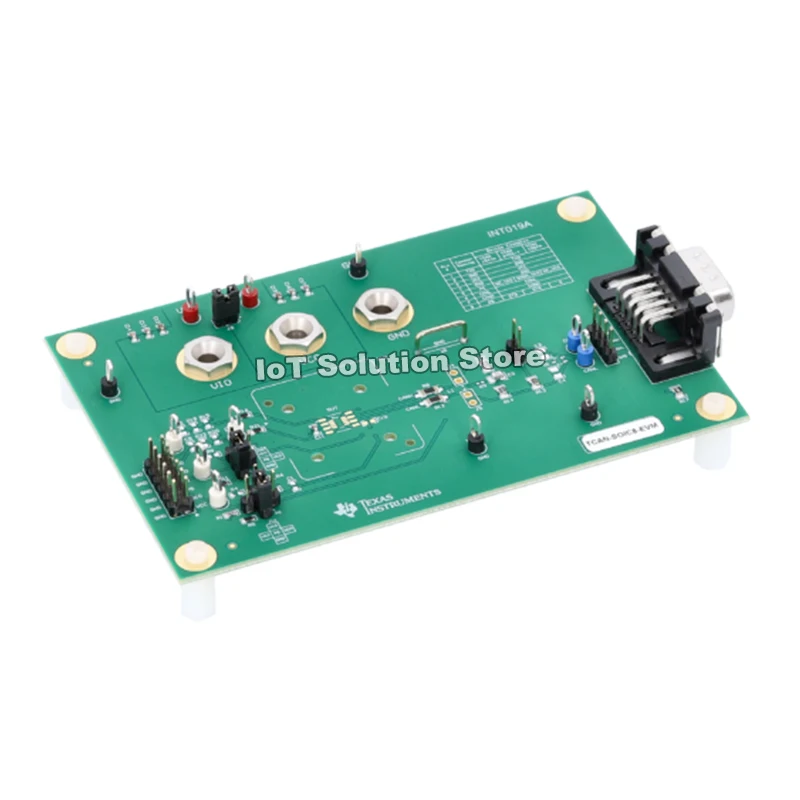 

TCAN-SOIC8-EVM Universal evaluation module for CAN transceivers in 8-pin SOIC or SOT package