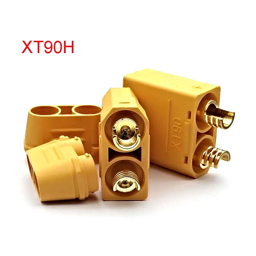 XT90H with Protective Insulating End Cap Connectors Male Female XT90 for RC Model Lipo Battery