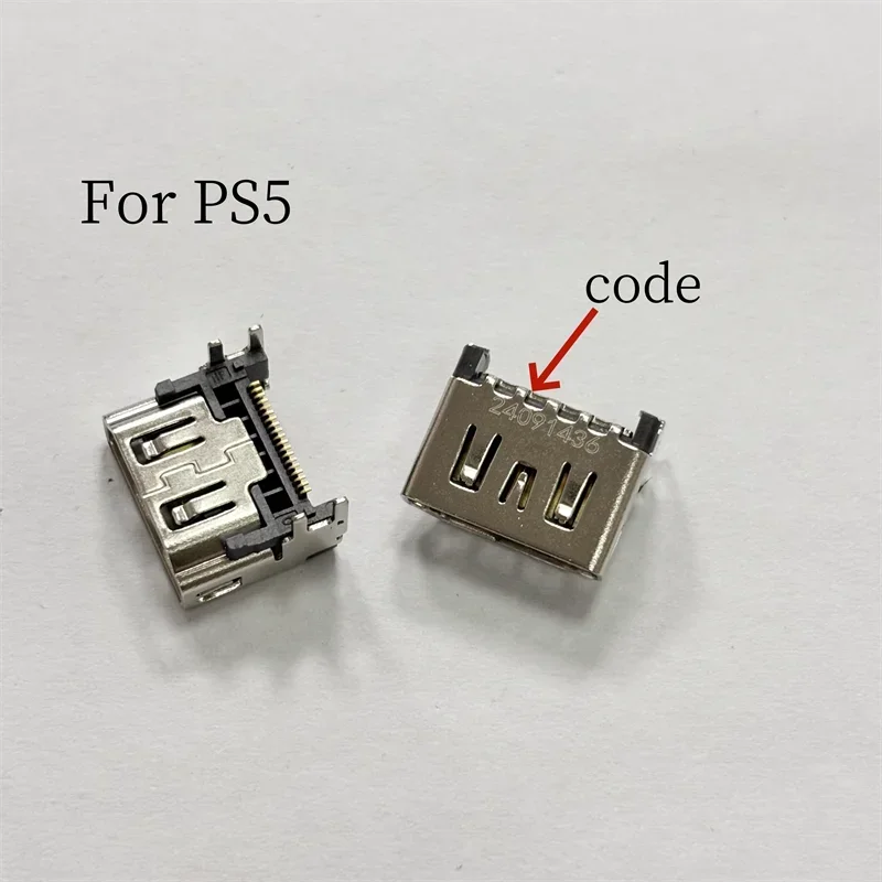 5pcs HDMI-compatible Port or Mini Usb Charging Port Socket for PS5 / Slim  for Ps4 Fat Slim Pro for Ps3 3000 4000 Repair
