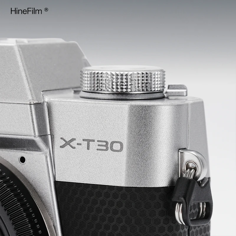 Hinefilm Skin for Fuji XT30III Skin Camera transparent Sticker fuji XT30 III Wrap Cover for fujifilm X-T30III Clear Skin - Image 4