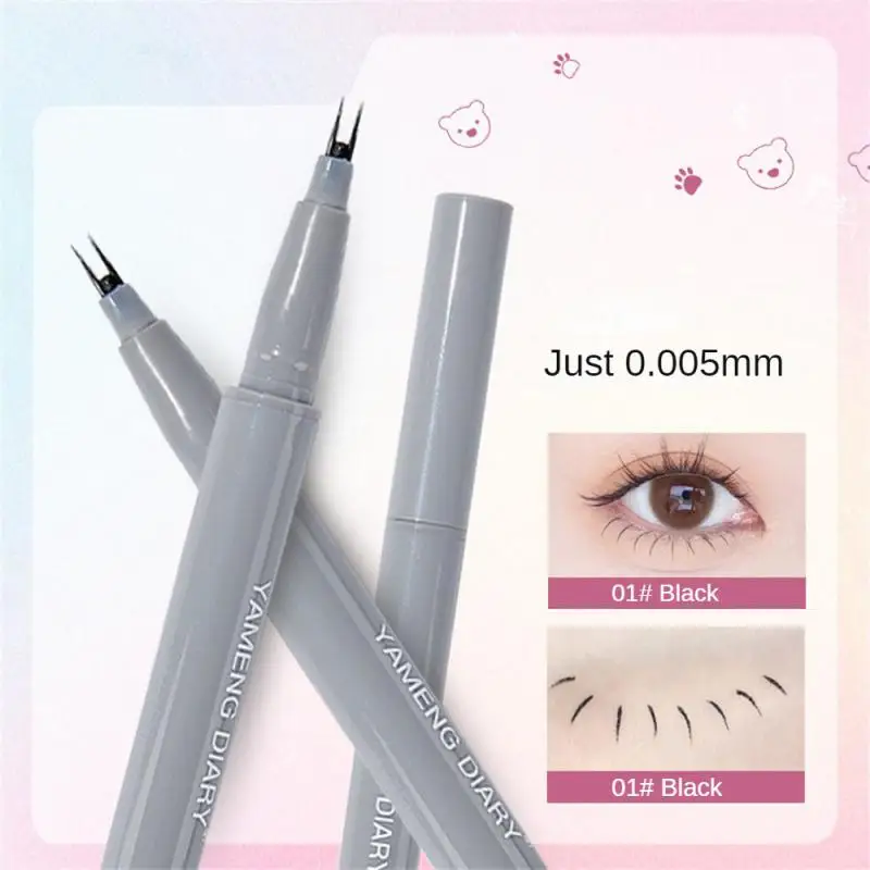 Long Lasting Eyeliner Quick Drying Anti-sweat Eyeliner Cant Rub It Off No Lag Precision Eyeliner Sweat Resistant Film Formation