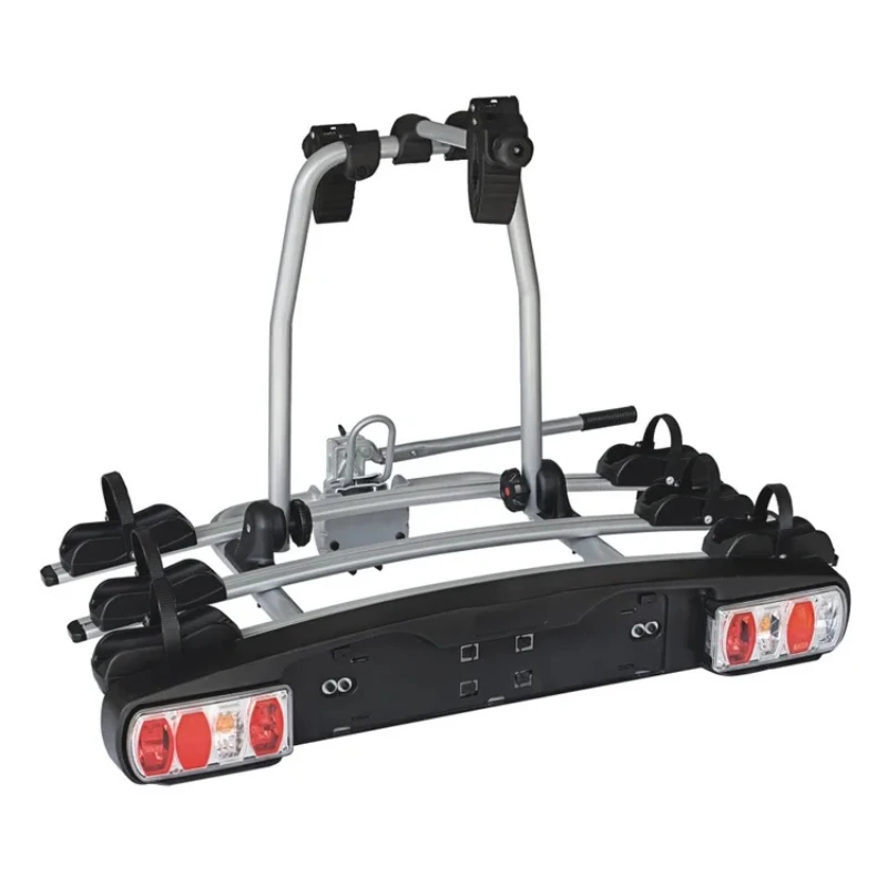 

Car Mounted Bicycle Rack, Rear Mounted Travel Bike Rack,rear Mounted Mountain Road Frame, Aluminum Foldable Bicycle Luggage Rack