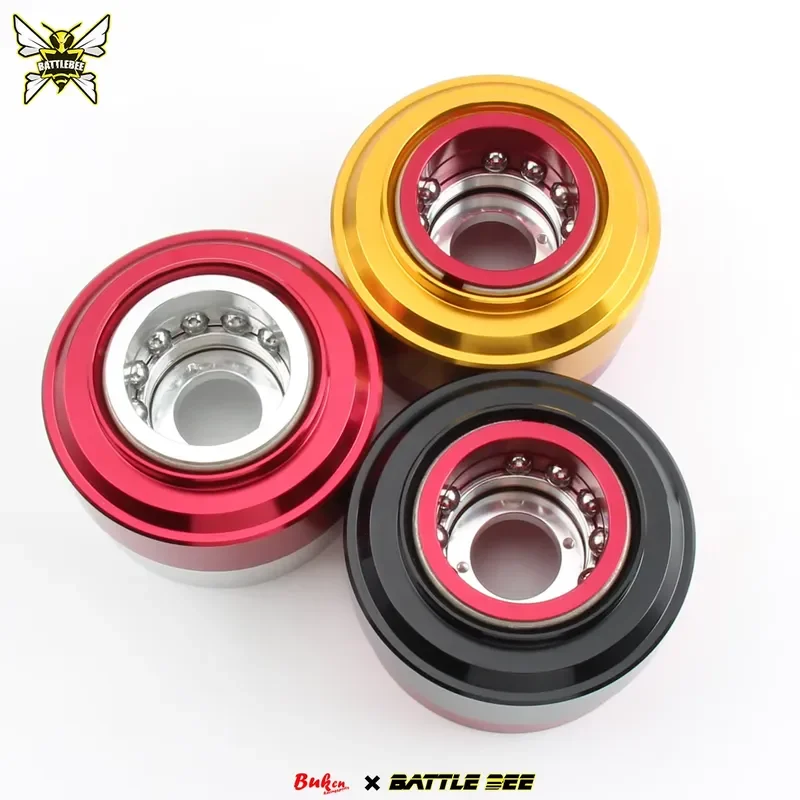Hot Sale High Quality New BATTLE BEE Aluminum Alloy 6061-T6 Simracing Steering Wheel Quick Release Hub Adapter
