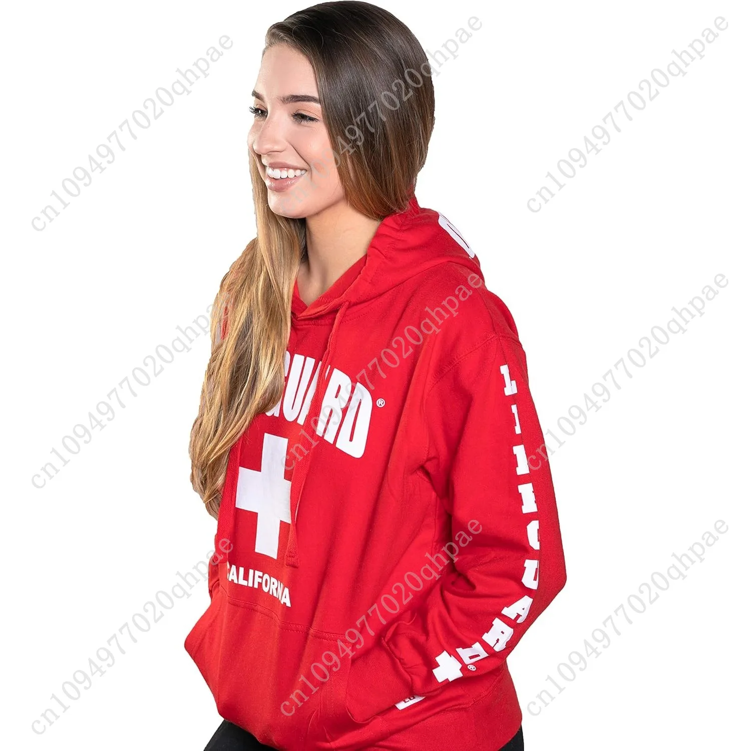 LIFEGUARD Sudadera con capucha oficialmente para mujer California Ropa para mujeres, adolescentes y niñas
