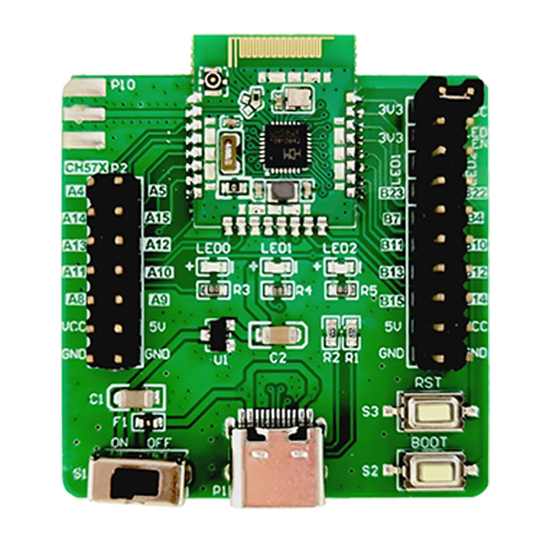 2/5Pcs/Lot CH582 Evaluation Board  BLE Bluetooth 5.3 RISC-V MCU