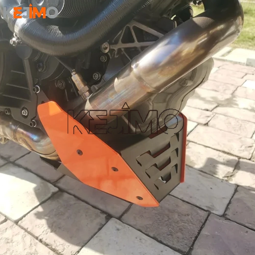 

FOR KTM 1290 Super Duke R GT 1290 Superduke 1290R 1290GT 2014 - 2019 Motorcycle Engine Protection Cover Protector Chassis Guard