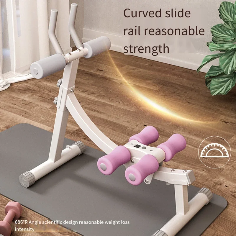 Multifunction Portable Abdominal Exercise Machine Ab Cruncher Fitness   Gym for women Workout abdominal exercise machine