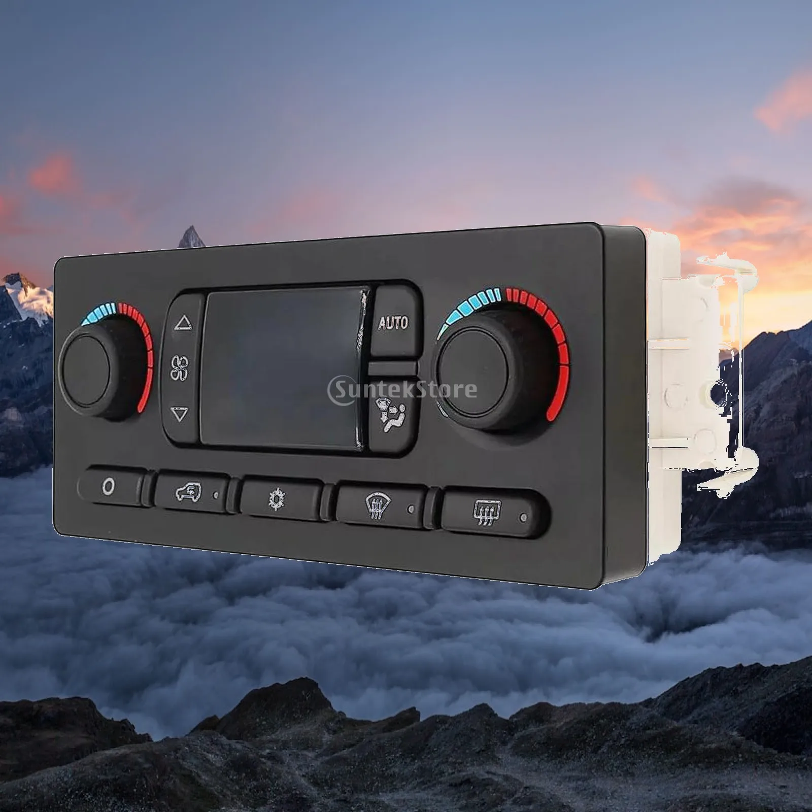 Panneau de commande de climatisation A/C, remplacement direct de l'accessoire automobile 10399657