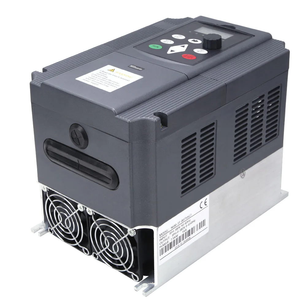 周波数コンバータ ベクトル周波数コンバータ 速度制御コントローラ ガバナ 3 相 7.5KW 380V 9600-3T-00750G モーター制御