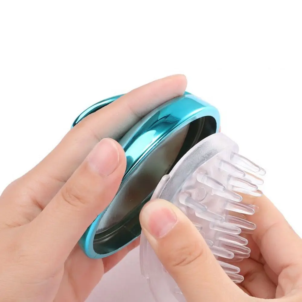 

Soft SPA Household Shampoo Comb Scalp Massage Handheld Hair Washing Comb Dry and Wet Anti-Itch Silicone Massage Comb Women