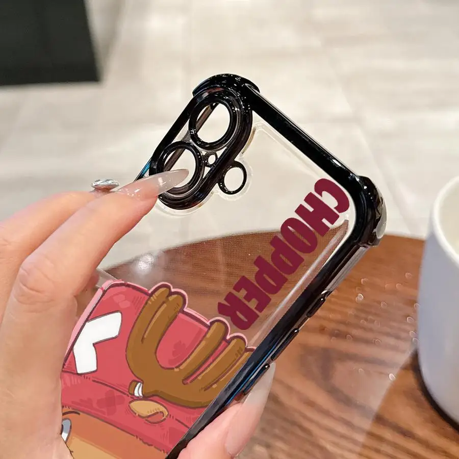 حافظة لهاتف آيفون 17 اير 11 16 برو ماكس 15 بلس 14 13 12 غطاء هاتف ناعم قطعة واحدة بروك إس بروفيل #2