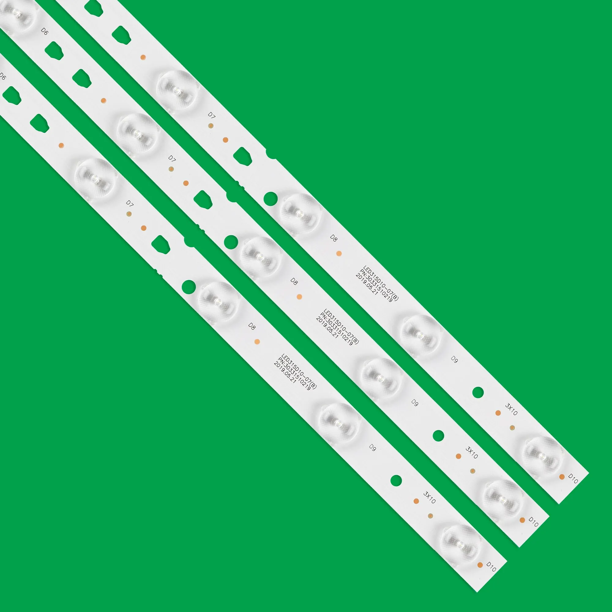 ไฟแบคไลท์ LED 5/10/30ชุด10ดวงสำหรับ LE32M600 LT-32M340 LT-32M355 LT-32M550 LT-32C461 LT-32C350 LT-32MU360 LT-32C460