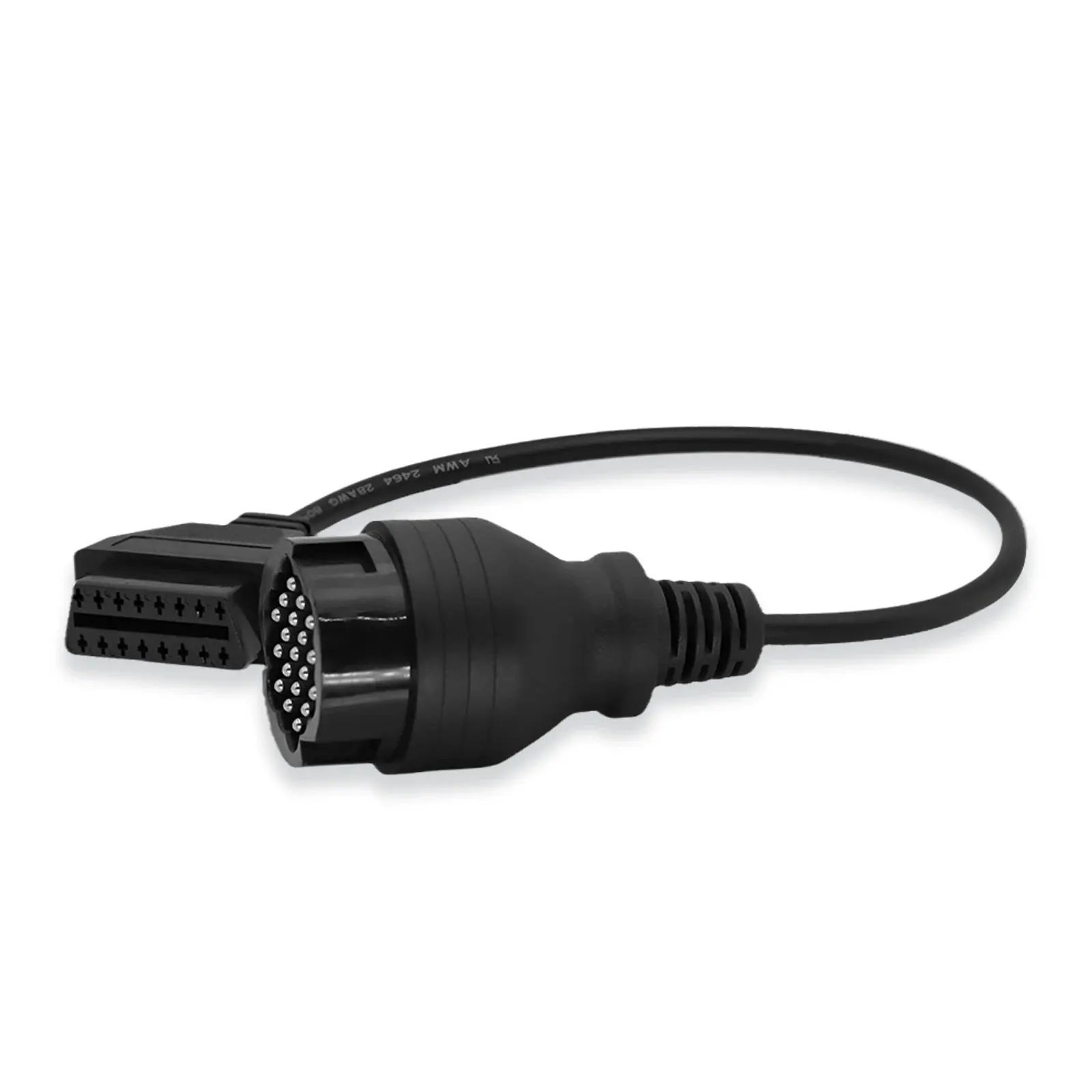 Для Porsche 911 Boxster Cayman Cayenne Macan Panamera 19-контактный диагностический кабель OBD2 19-контактный до 16-контактный диагностический соединительный кабель OBD2