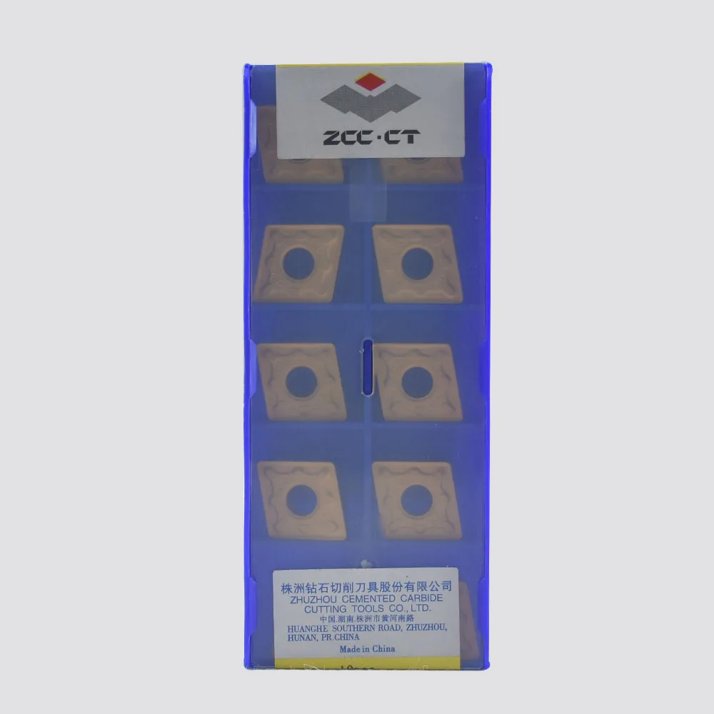Original CNMG120408-DM YBC251 CNC คาร์ไบด์แทรกเครื่องกลึงเครื่องมือกลึงเหล็ก