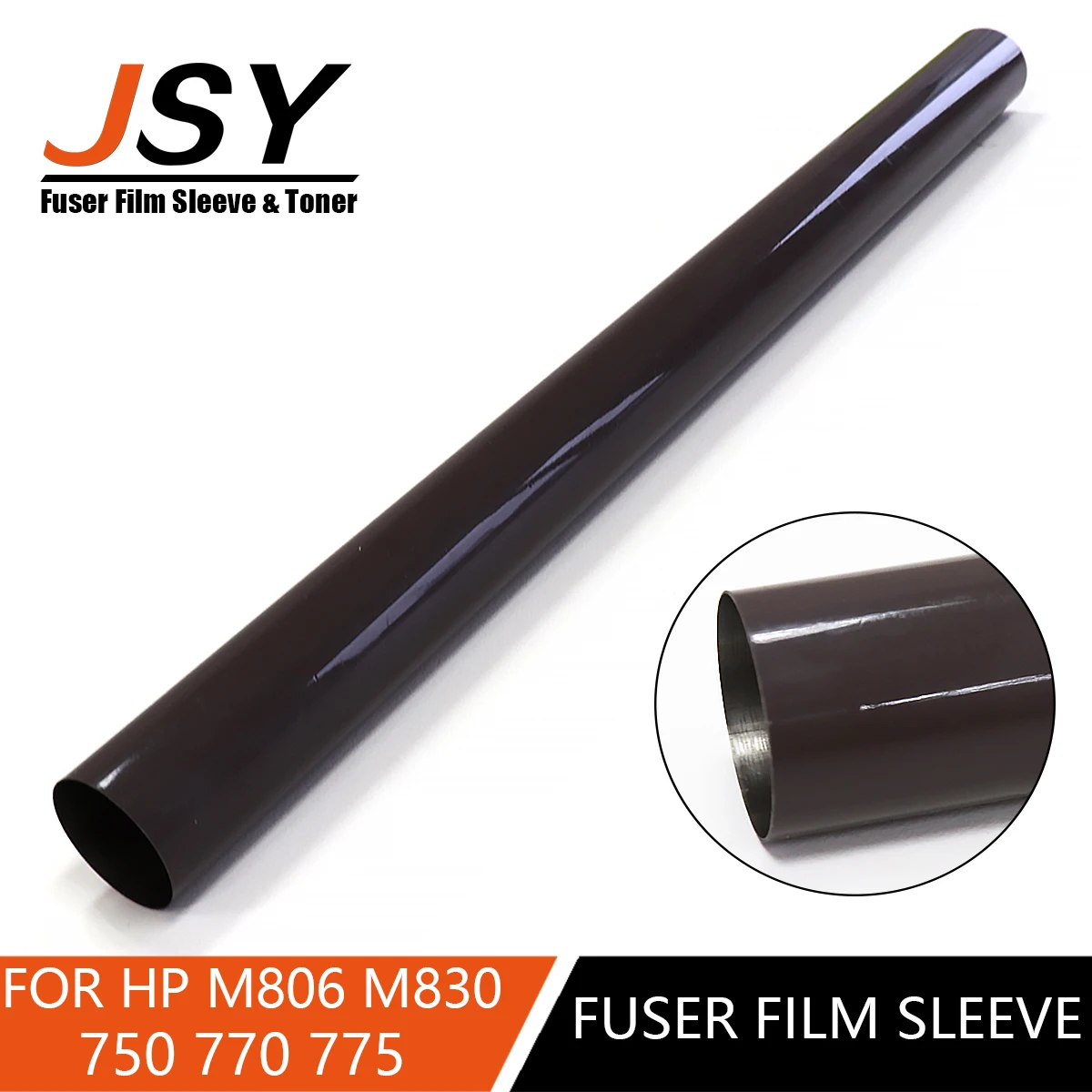 1x Fundas Metálicas OEM para Película de Fijación del Fusor para HP LaserJet M806 M830 750 770 775 806 830 831 M806DN RM1-9712-FILM RM1-9712