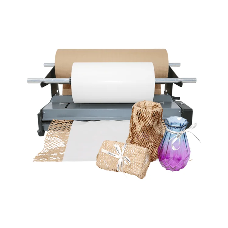 New Honeycomb Carton Folding Paper Distributor, High Efficiency 100-240V 150W