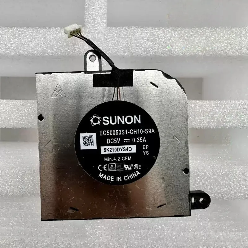 

Вентилятор охлаждения процессора EG50050S1-CH10-S9A 4-контактный 5 В 0,35 А для Dell Latitude 5420 0HX40M