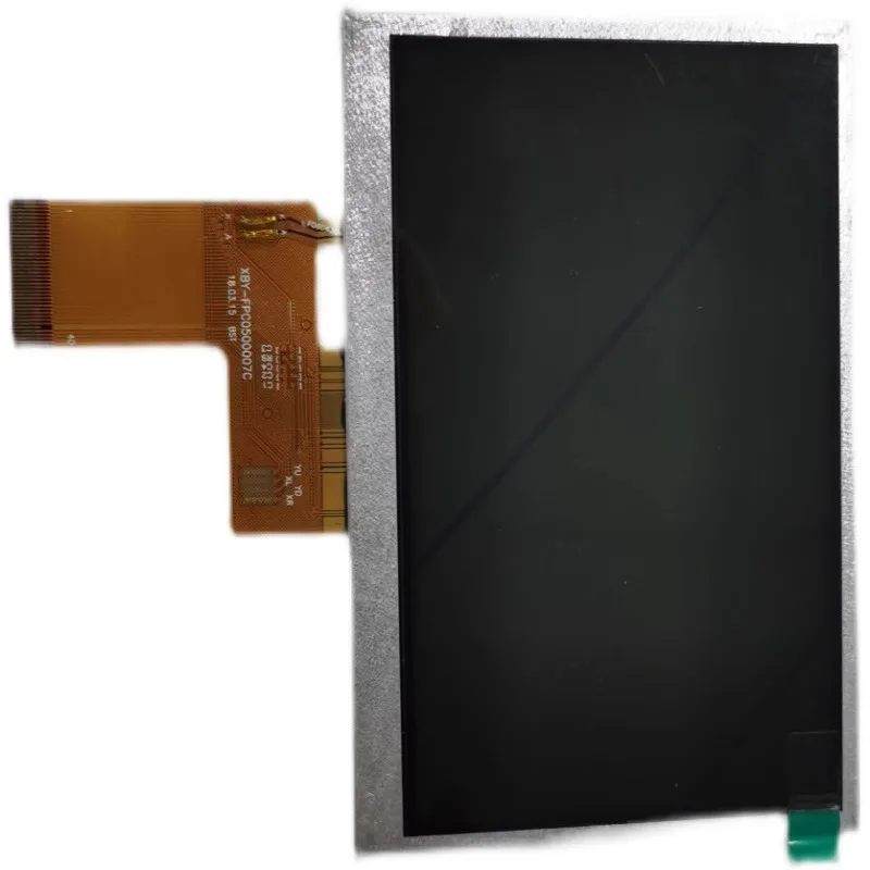 New 5-inch 40pin for XBY-FPC0500007C LCD Screen Can Be Touched