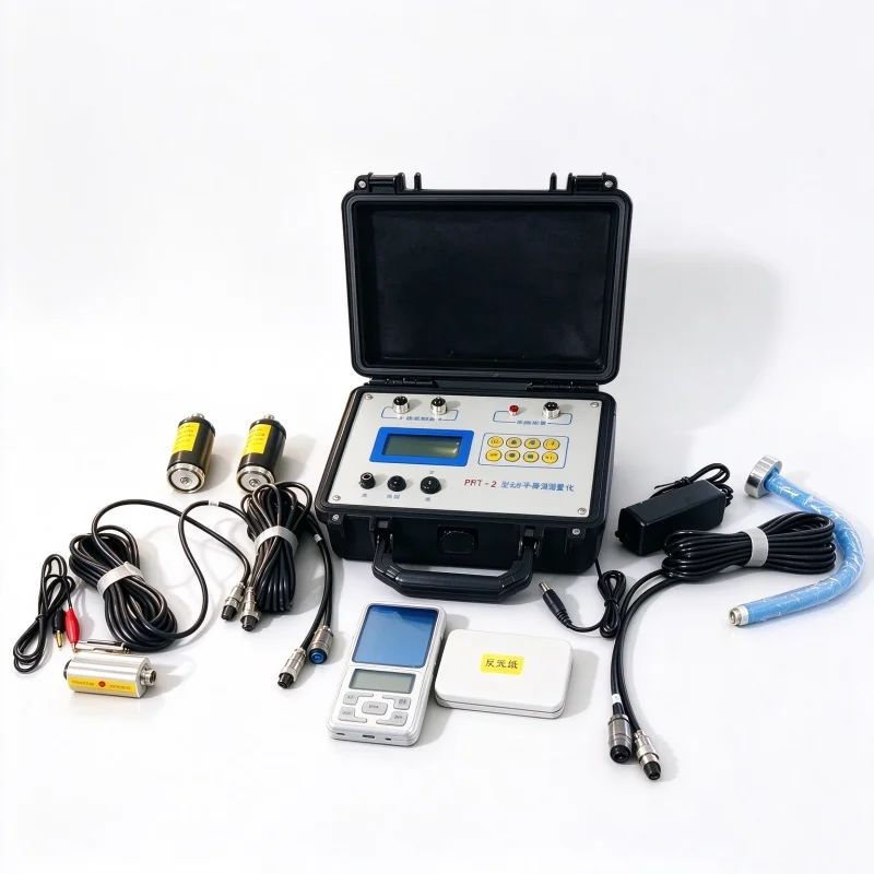 Phy-2 Portable Dynamic Balance Measuring Instrument On Site Balancer For Spindle Fan Impeller Rotor Rotation Test