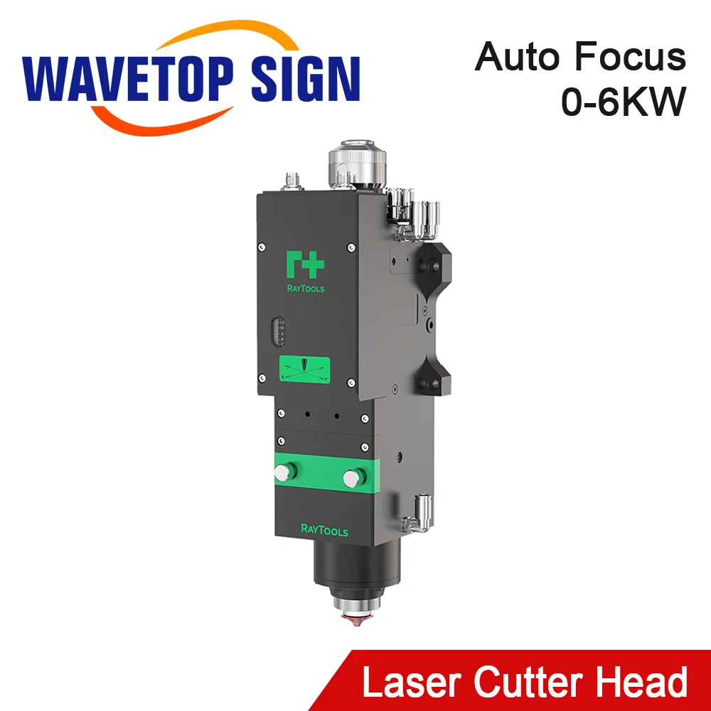 WaveTopSign Raytools BM06K 0-6KW Collimation Length 100mm FL 150/200mm Auto Focusing Fiber Laser Cutting Head for Metal Cutting
