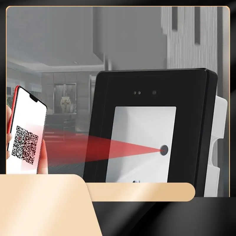 

X40A_XA-R35D 125 кГц RFID штрих-код 2D QR-код Считыватель контроля доступа Считыватель Wigand Интерфейс USB/232/485 Совместимость