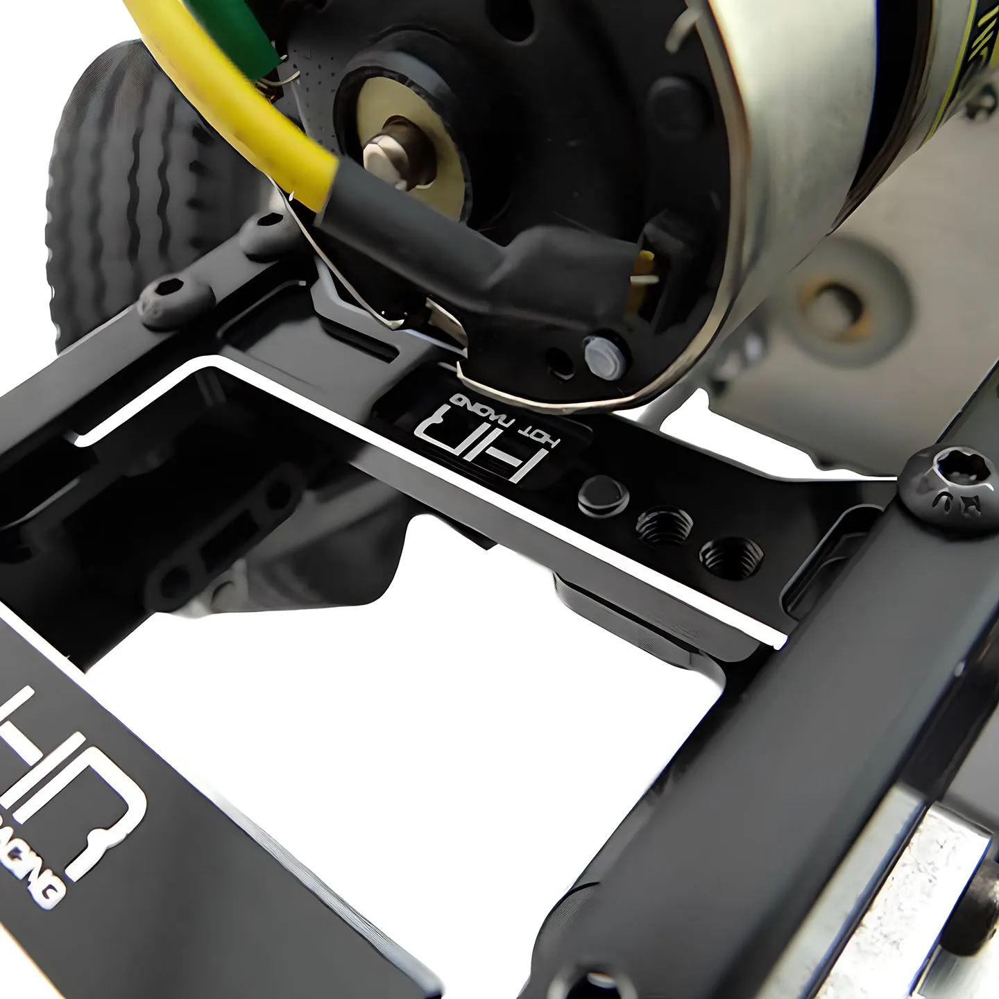 

HR Tamiya 1/14 Scania drag head shift steering gear fixed seat replace original factory #19115275