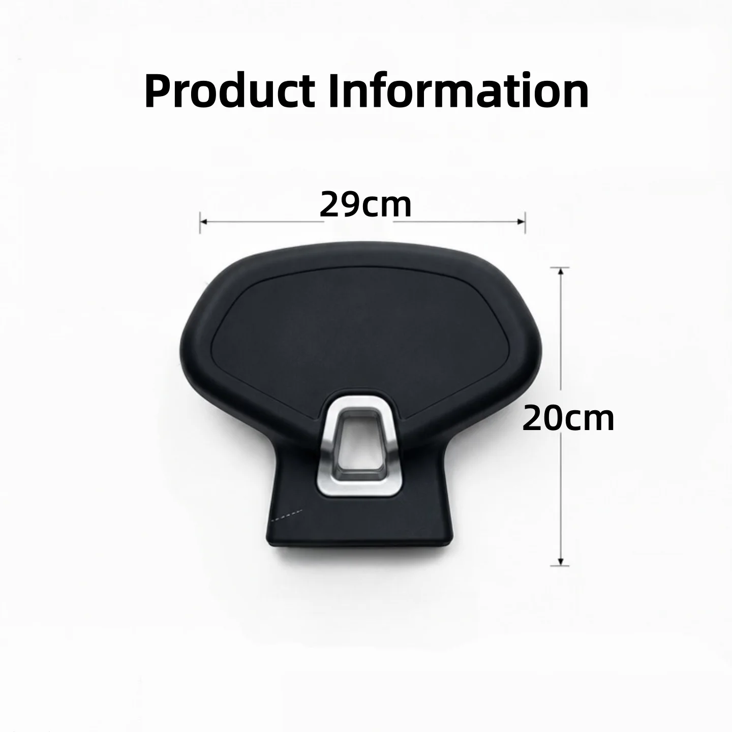 For 150V Dedicated Waist Support Backrest & Tail Bracket Mod Accessories