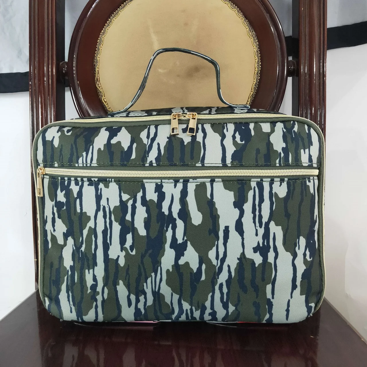 Wholesale Baby Boy Camo Lunch Box Travel Daypack Todder Outdoor Portable Kids Children Back To School Bag