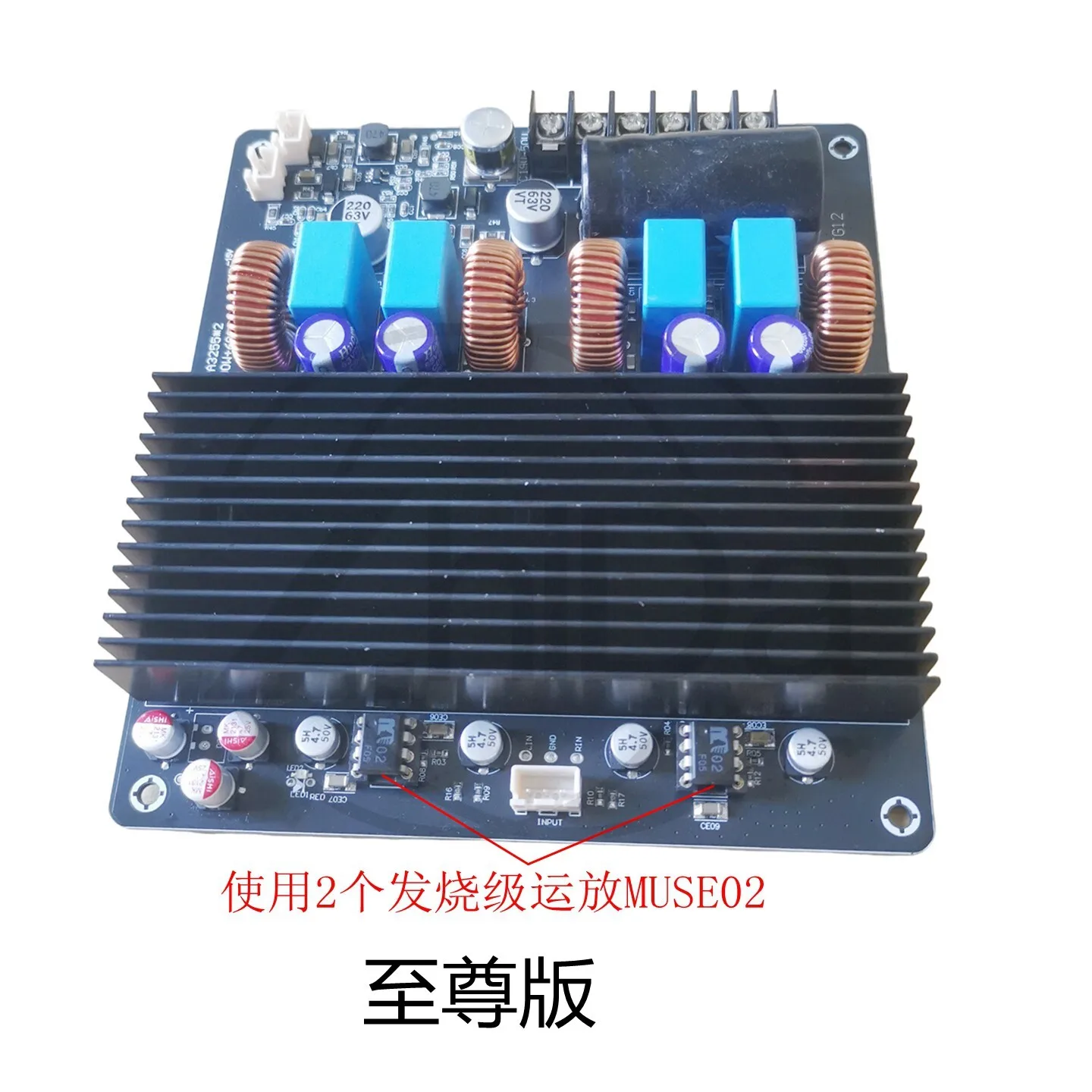 

Original 600WX2 dual-core TPA3255 fever super power 2.0 channel power amplifier board original and genuine