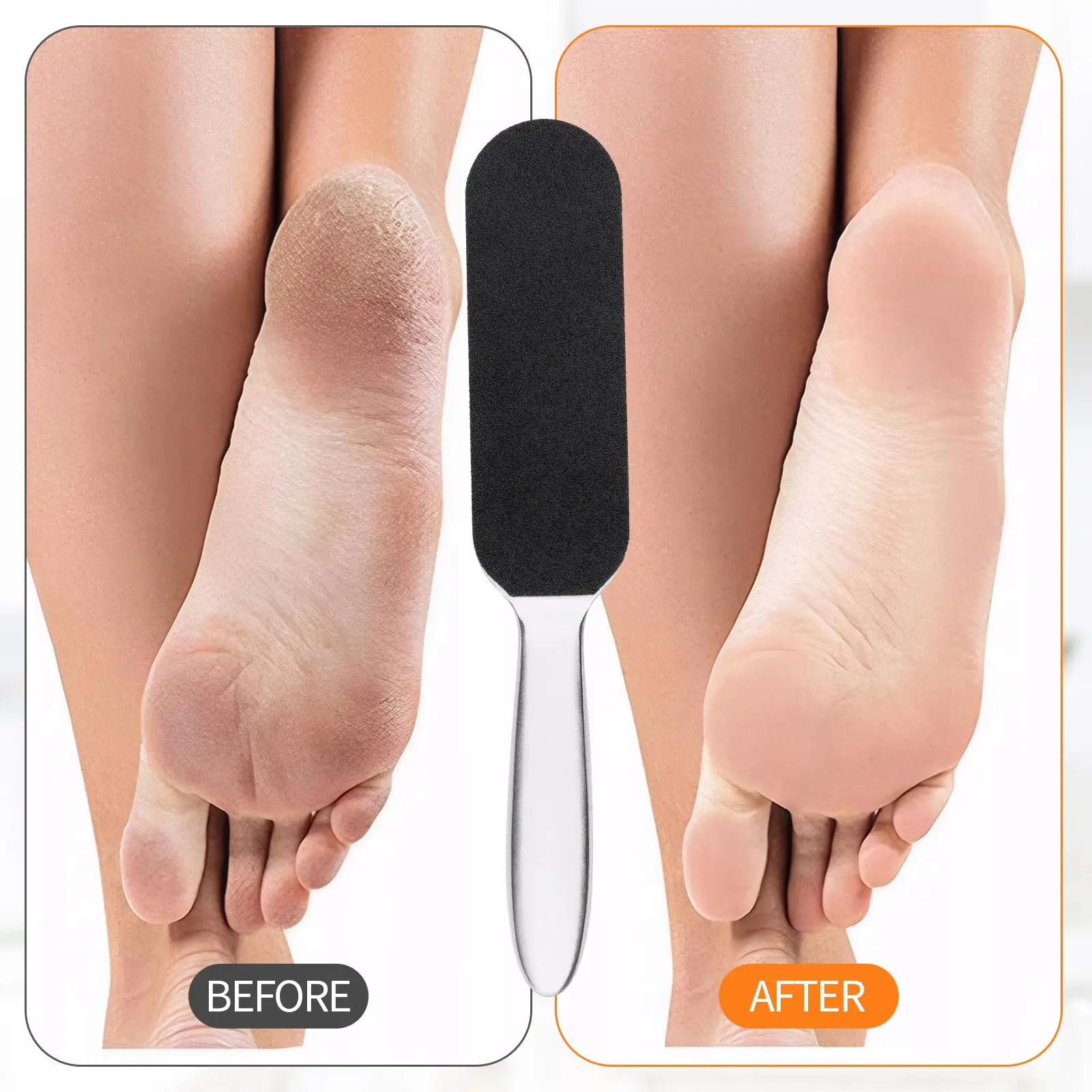 

For Hard Dead Skin Callus Remover 20pcs Dead Skin Foot Pad Pedicure Feet Care Foot Rasp Pedicure File Replacement