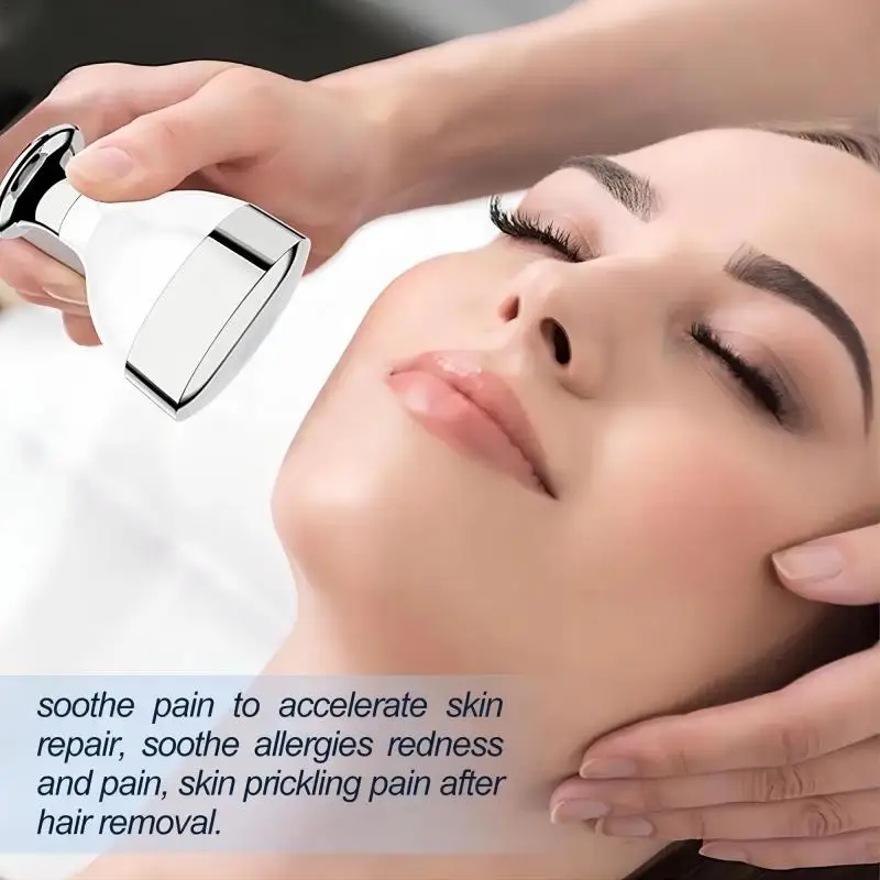 Rolo de gelo crioterapia para rugas faciais, massageador, martelo de compressa de gelo, ferramenta de cuidados com a pele