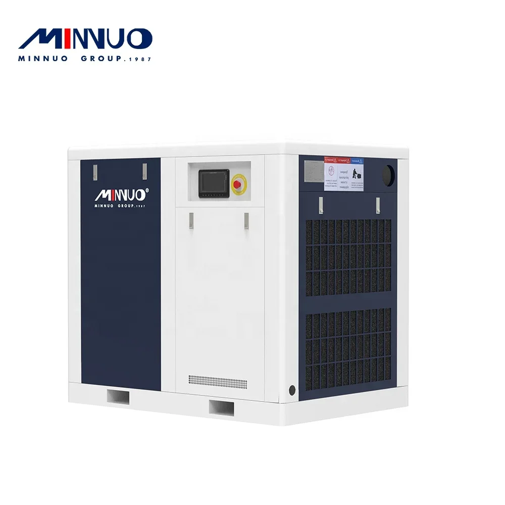 Electric silent oil free screw type 7.5kw 15kw 22kw 37kw 75kw air compressor  8bar 10bar 13bar  with CE for Industrial