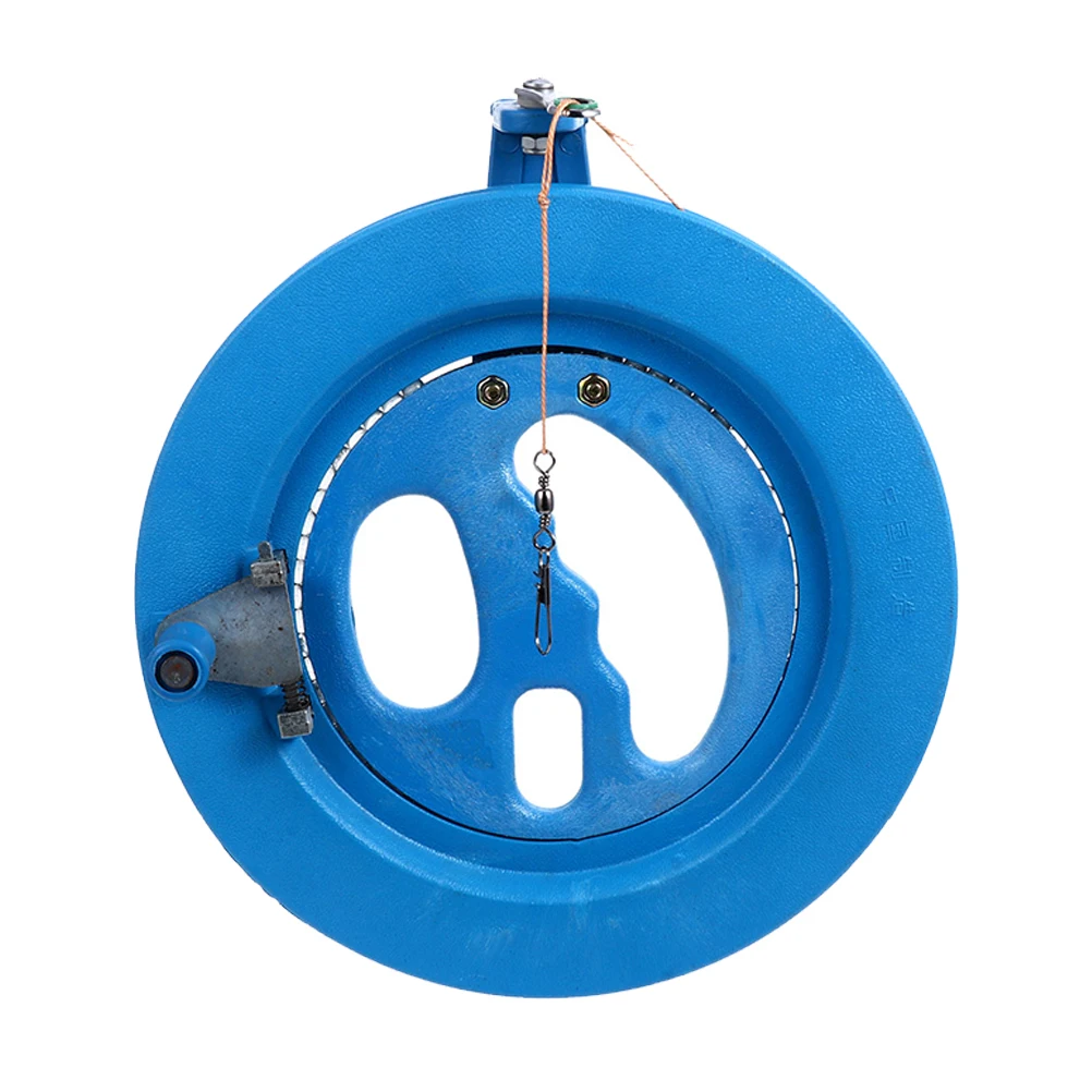 

Plastic Hand Grip Wheel Kite Reel Winder Lightweight Fishing Line Portable Hand-held Cord