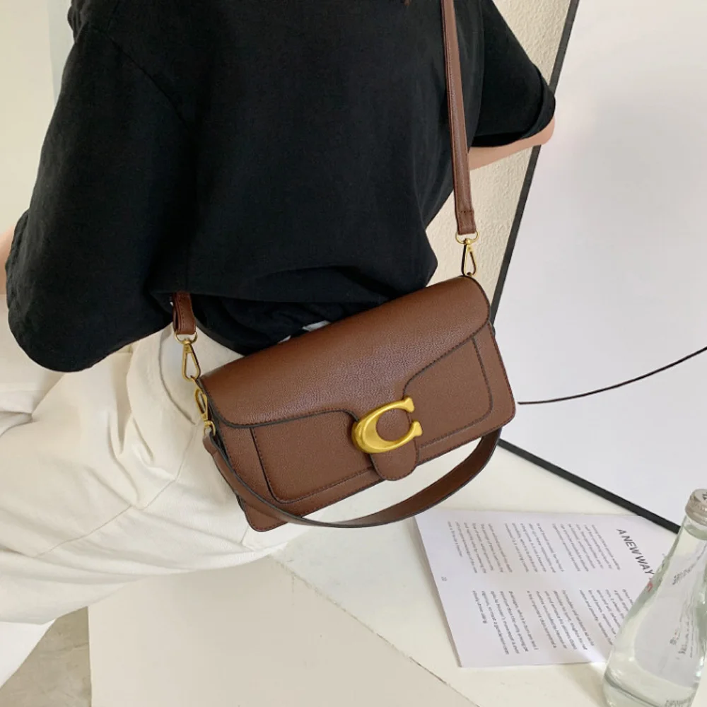 2026 new style high-end fashionable caviar small square bag double strap fashionable women's underarm messenger bag - view 5