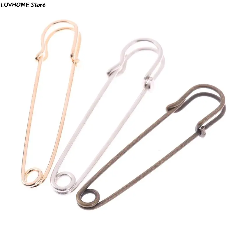 12pcs Large Heavy Duty Stainless Steel Big Jumbo Safety Pin Blanket Crafting