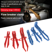 Three-Pack Tube Clamp Pliers Tool Kit for Car Hose Repair- Water, Brake, Fuel Line