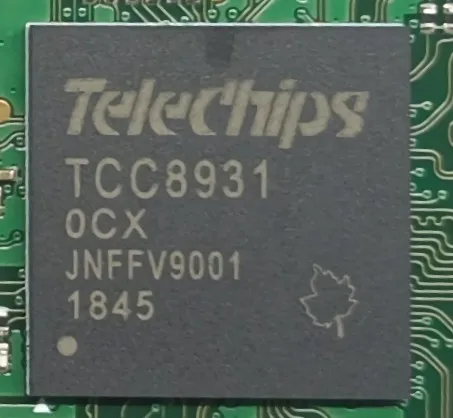 TCC8931 TCC8931-OCX TCC8931-OCX-I BGA