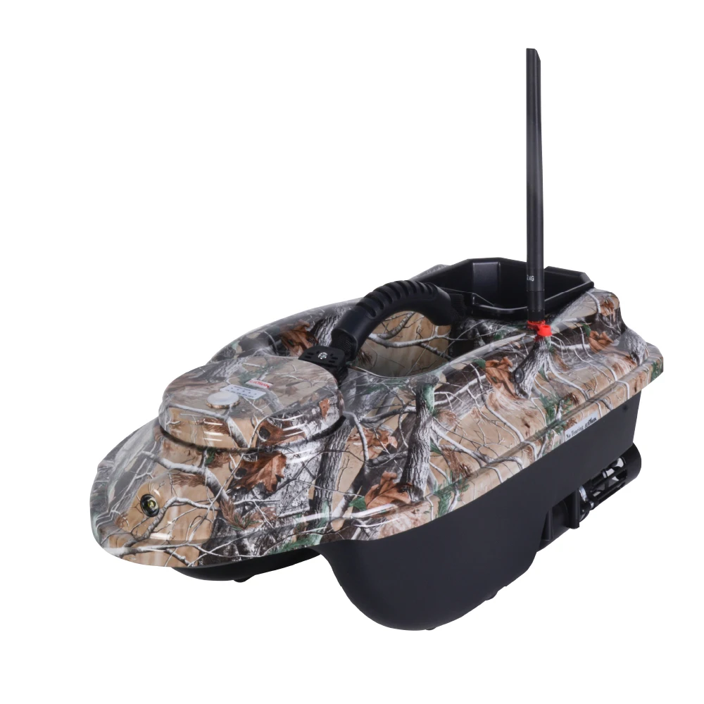 Smart Remote Control GPS  Boat With Fixed-Speed One-Click Return To Fixed-Point Over 500m Fishing Bait Delivery Robot