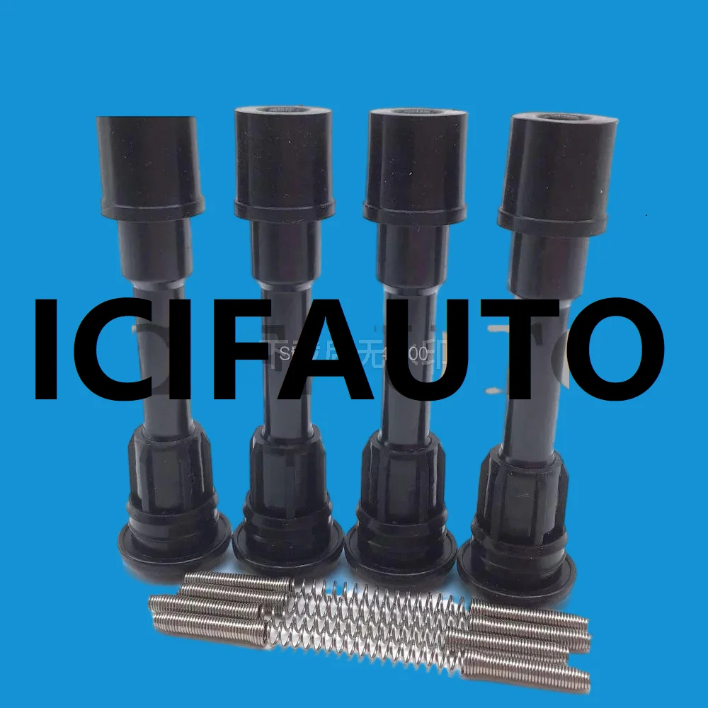 

Ignition Coil Rubber Boot for 01-03 Mazda Protege 2.0L L4 OE# FP85-18-100C, FFY1-18-100, FP85-15-100C-9U