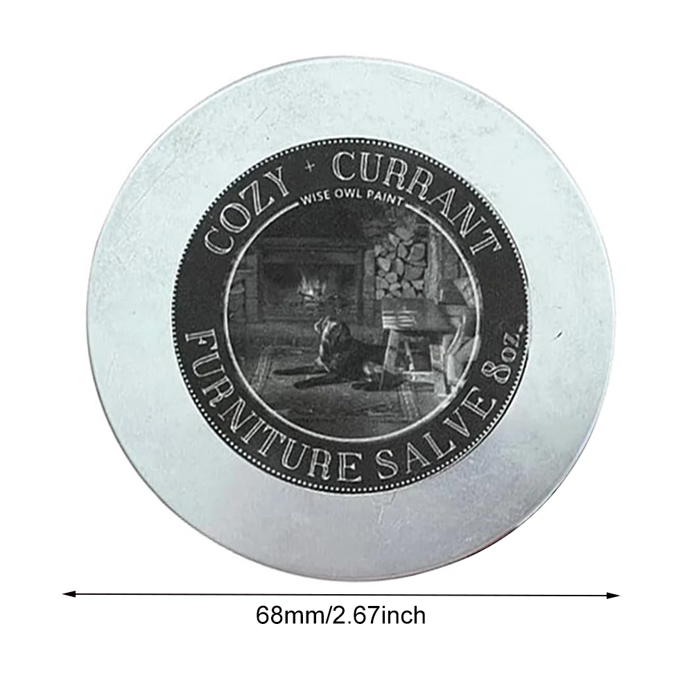 4/8oz Leather Salve All-Natural Polishing Treatment Leather Cream Conditioner Universal Conditioner for Car Interiors Furniture image 6