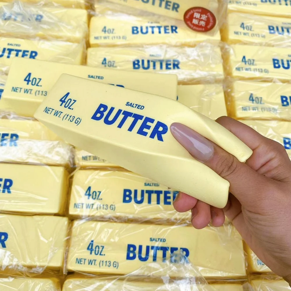 

Мягкая сенсорная игрушка-антистресс в форме батончика с медленным восстановлением формы, в стиле Таба, для снятия стресса, подарок для всех возрастов