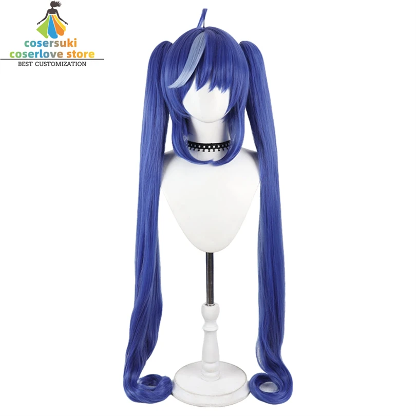 Neverness to Everness Nitsa Cosplay Wig Halloween Convention Event Headwear